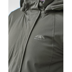 Blouson long Weatherbeeta imperméable femme Vert de minuit