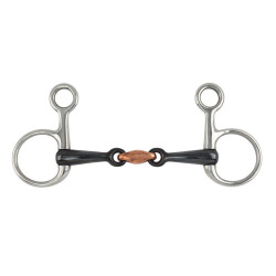 Mors cheval Baucher Sweet Iron Snaffle Shires - Matériel d'équitation