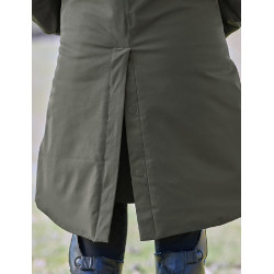 Blouson long Weatherbeeta imperméable femme Vert de minuit