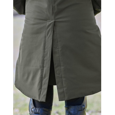 Blouson long Weatherbeeta imperméable femme Vert de minuit