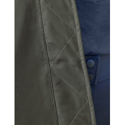 Blouson long Weatherbeeta imperméable femme Vert de minuit