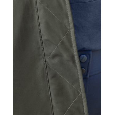 Blouson long Weatherbeeta imperméable femme Vert de minuit