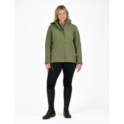 Blouson polaire Weatherbeeta Florence Two-For femme Olive nuit / noir