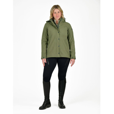 Blouson polaire Weatherbeeta Florence Two-For femme Olive nuit / noir Blouson polaire Weatherbeeta Florence Two-For femme Olive nuit / noir