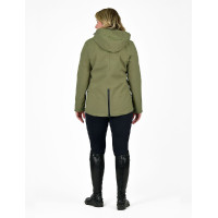 Blouson polaire Weatherbeeta Florence Two-For femme Olive nuit / noir Blouson polaire Weatherbeeta Florence Two-For femme Olive nuit / noir