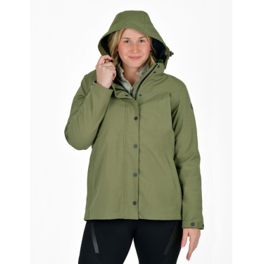 Blouson polaire Weatherbeeta Florence Two-For femme Olive nuit / noir Blouson polaire Weatherbeeta Florence Two-For femme Olive nuit / noir