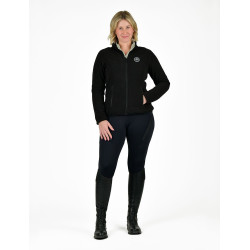 Blouson polaire Weatherbeeta Florence Two-For femme Olive nuit / noir