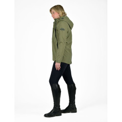 Blouson polaire Weatherbeeta Florence Two-For femme Olive nuit / noir