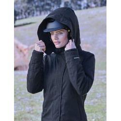 Blouson Weatherbeeta Protect col montant Noir