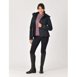 Blouson Weatherbeeta Protect col montant Noir