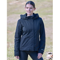Blouson Weatherbeeta Protect col montant Marine Bleu marine
