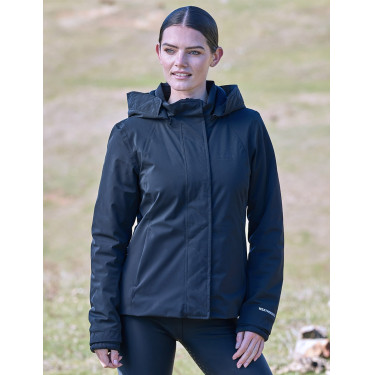 Blouson Weatherbeeta Protect col montant Marine Bleu marine