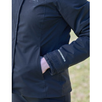 Blouson Weatherbeeta Protect col montant Marine Bleu marine