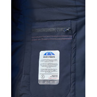 Blouson Weatherbeeta Protect col montant Marine Bleu marine