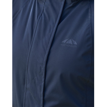Blouson Weatherbeeta Protect col montant Marine Bleu marine