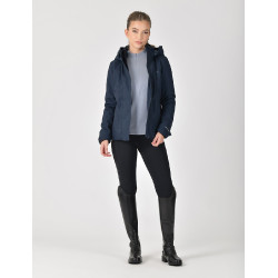 Blouson Weatherbeeta Protect col montant Marine Bleu marine