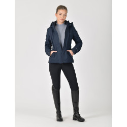 Blouson Weatherbeeta Protect col montant Marine Bleu marine