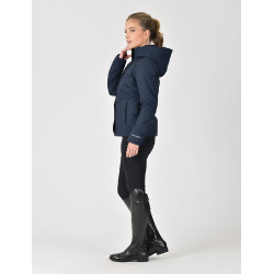 Blouson Weatherbeeta Protect col montant Marine Bleu marine