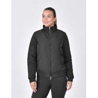 Blouson zippé Dublin veste d'équipe Noir Blouson zippé Dublin veste d'équipe Noir