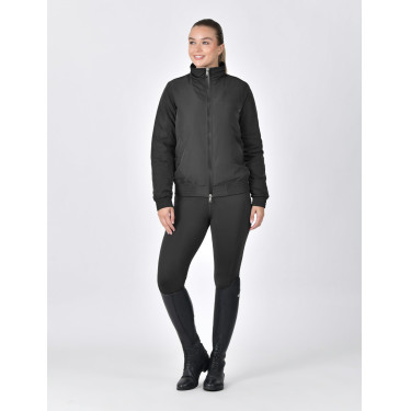 Blouson zippé Dublin veste d'équipe Noir Blouson zippé Dublin veste d'équipe Noir