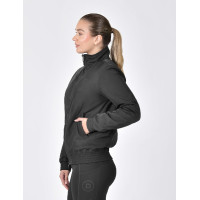 Blouson zippé Dublin veste d'équipe Noir Blouson zippé Dublin veste d'équipe Noir