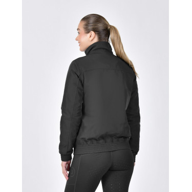 Blouson zippé Dublin veste d'équipe Noir Blouson zippé Dublin veste d'équipe Noir