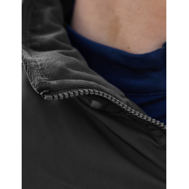 Blouson zippé Dublin veste d'équipe Noir Blouson zippé Dublin veste d'équipe Noir