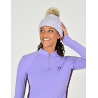 Bonnet Dublin Bea Violet marle Bonnet Dublin Bea Violet marle