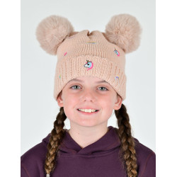 Bonnet Fun Dublin brodé enfant Rose poussiéreux Bonnet Fun Dublin brodé enfant Rose poussiéreux
