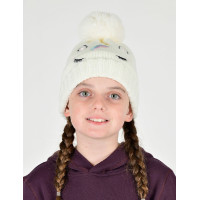 Bonnet Licorne Dublin brodé enfant Blanc Bonnet Licorne Dublin brodé enfant Blanc