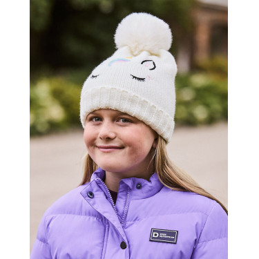 Bonnet Licorne Dublin brodé enfant Blanc Bonnet Licorne Dublin brodé enfant Blanc