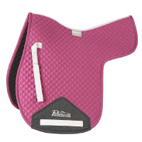 Tapis de selle suède Numnah Performance Shires Prune
