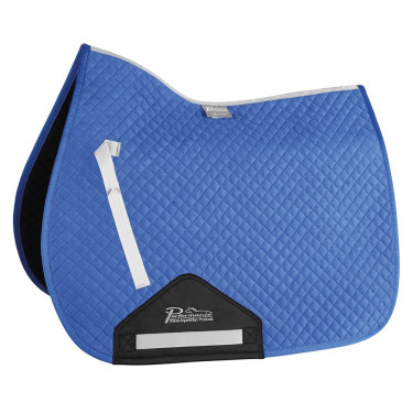 Tapis de selle suède Performance Shires Royal Bleu