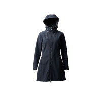 Veste chauffante longue Jadine Horze hiver Marine Bleu marine Veste chauffante longue Jadine Horze hiver Marine Bleu marine