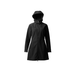 Veste chauffante longue Jadine Horze hiver Noir