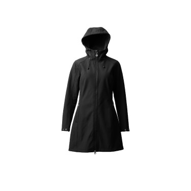 Veste chauffante longue Jadine Horze hiver Noir Veste chauffante longue Jadine Horze hiver Noir