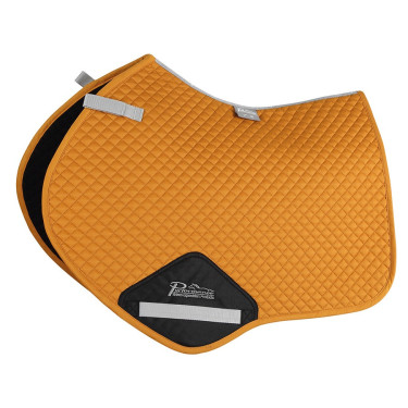 Tapis de selle Jump Performance Shires Moutarde Jaune