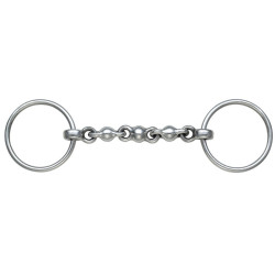 Mors droit Waterford Shires Acier inoxydable Mors droit Waterford Shires Acier inoxydable
