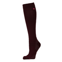Chaussettes Weatherbeeta Compression jusqu'au genou Mûre / rose vif Chaussettes Weatherbeeta Compression jusqu'au genou Mûre / rose vif