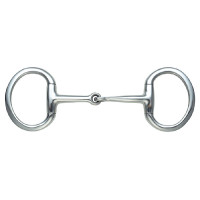Mors à olives canons fins Shires Acier inoxydable