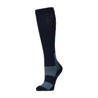 Chaussettes Weatherbeeta Performance jusqu'au genoux Marine / bleu ardoise Chaussettes Weatherbeeta Performance jusqu'au genoux Marine / bleu ardoise