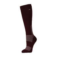 Chaussettes Weatherbeeta Performance jusqu'au genoux Mûre / vin mauve