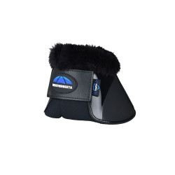 Cloches avec mouton Weatherbeeta Tough-Tec Impact Fleece Trim Noir / noir