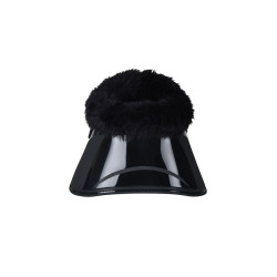 Cloches avec mouton Weatherbeeta Tough-Tec Impact Fleece Trim Noir / noir