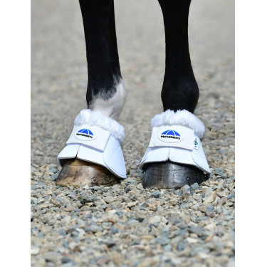 Cloches avec mouton Weatherbeeta Tough-Tec Impact Fleece Trim Blanc / blanc
