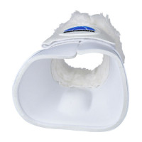 Cloches avec mouton Weatherbeeta Tough-Tec Impact Fleece Trim Blanc / blanc