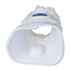 Cloches avec mouton Weatherbeeta Tough-Tec Impact Fleece Trim Blanc / blanc