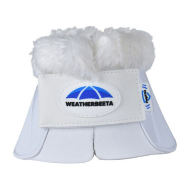 Cloches avec mouton Weatherbeeta Tough-Tec Impact Fleece Trim Blanc / blanc