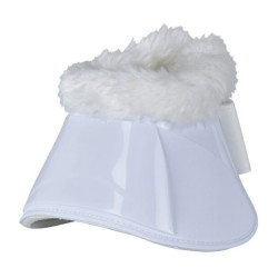 Cloches avec mouton Weatherbeeta Tough-Tec Impact Fleece Trim Blanc / blanc