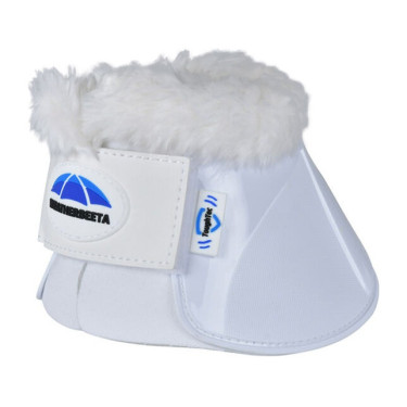 Cloches avec mouton Weatherbeeta Tough-Tec Impact Fleece Trim Blanc / blanc